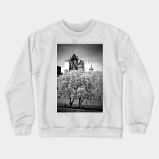 City of London Cityscape Skyline England UK Crewneck Sweatshirt